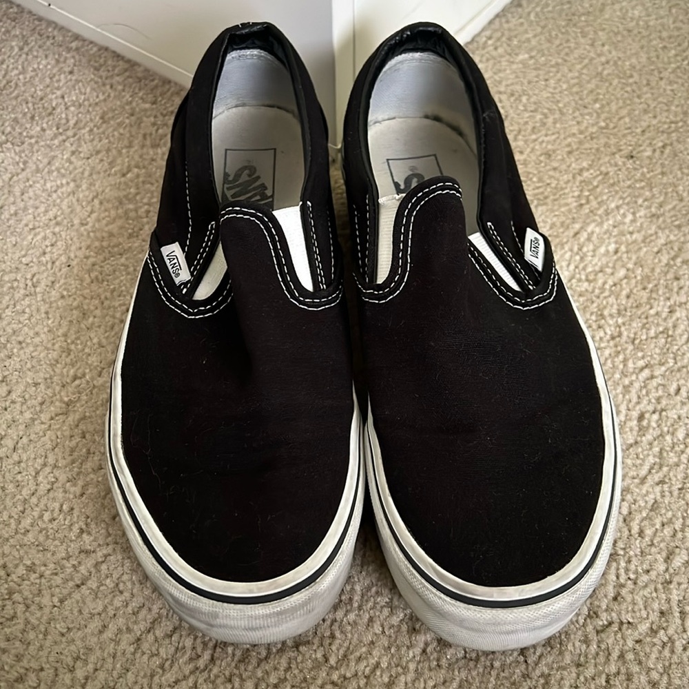 Platform Vans